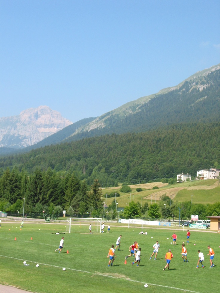 Ritiro BeKings in Montagna